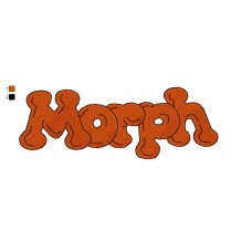 Logo The New Adventures of Morph Embroidery Design